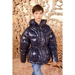 Ulla Johnson Rhodes Down Puffer Jacket Coat, $690 NWT, Small #2021